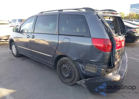 2006 Toyota Sienna Ce from USA, damaged, VIN 5TDZA23C76S556110
